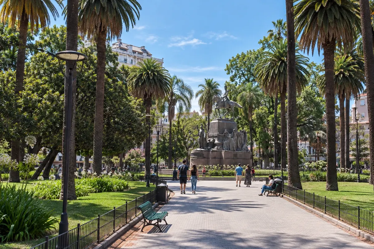Plaza 9 de Julio