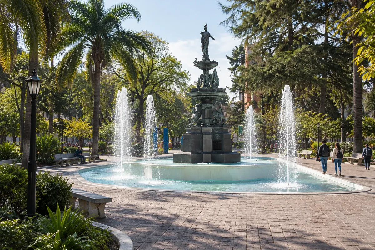Plaza Belgrano