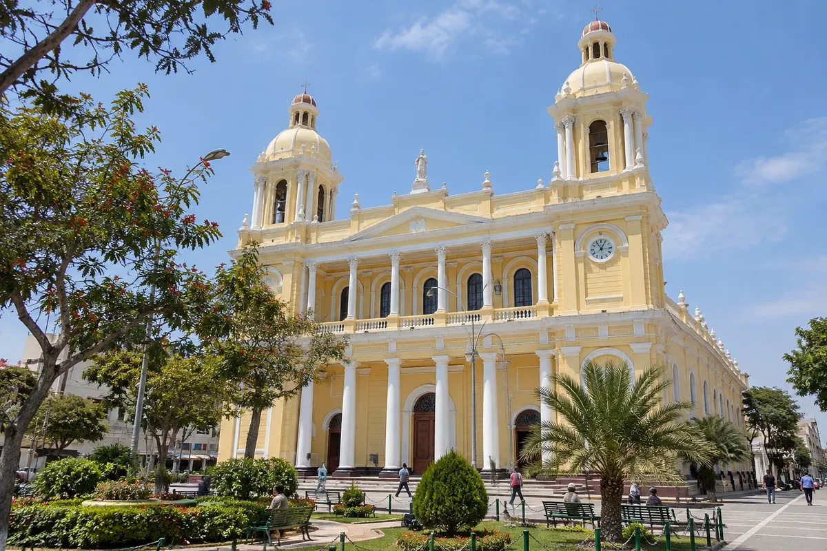 Plaza de Armas de Chiclayo