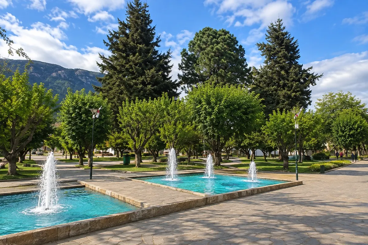 Plaza de Armas de Coyhaique