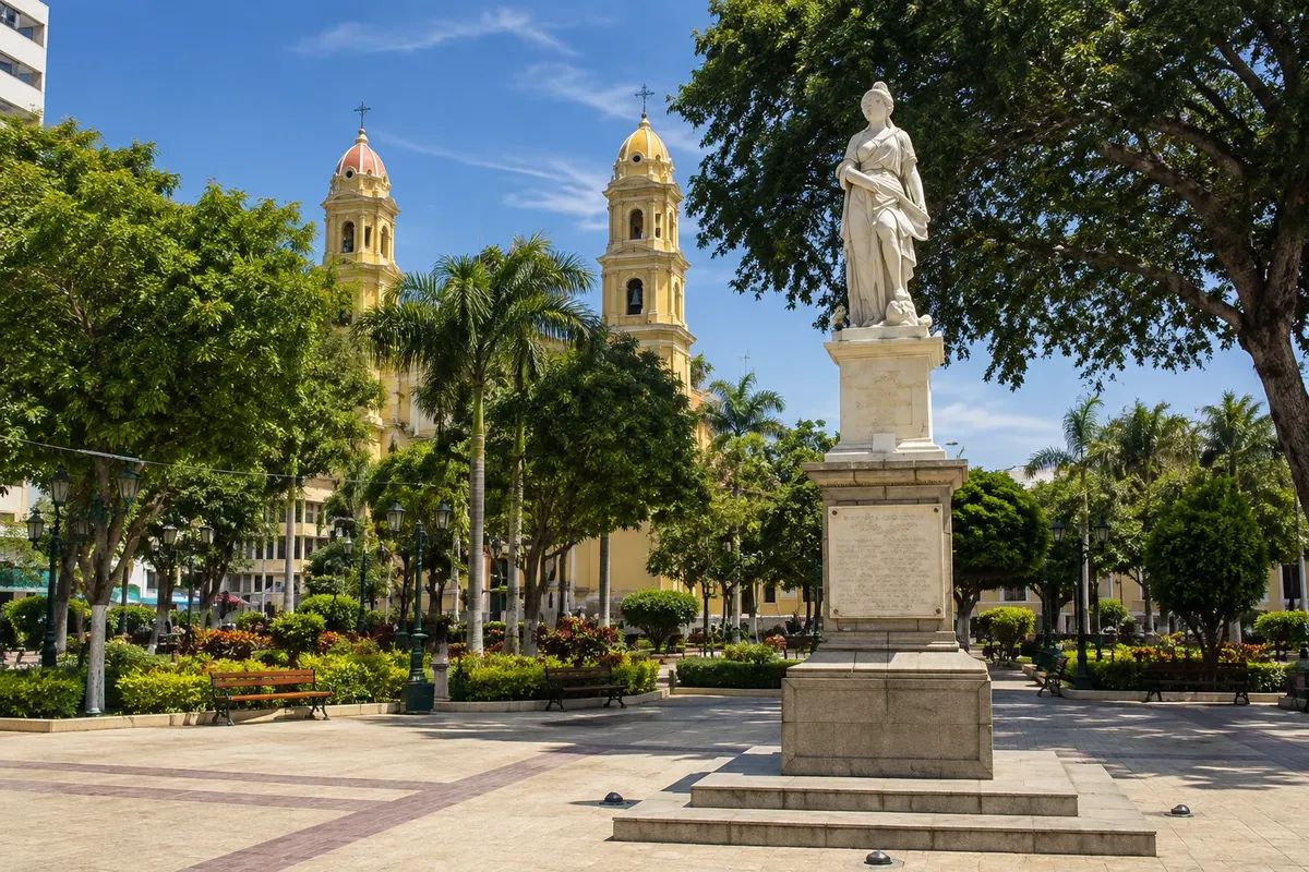 Plaza de Armas de Piura