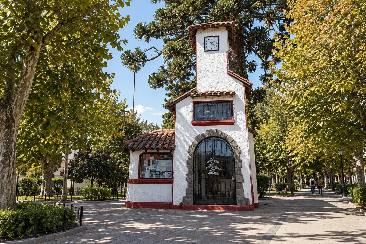 Plaza de Armas de Santa Cruz