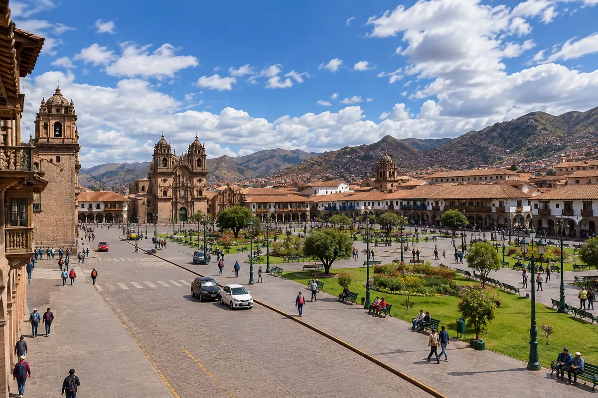 Plaza de Armas del Cusco