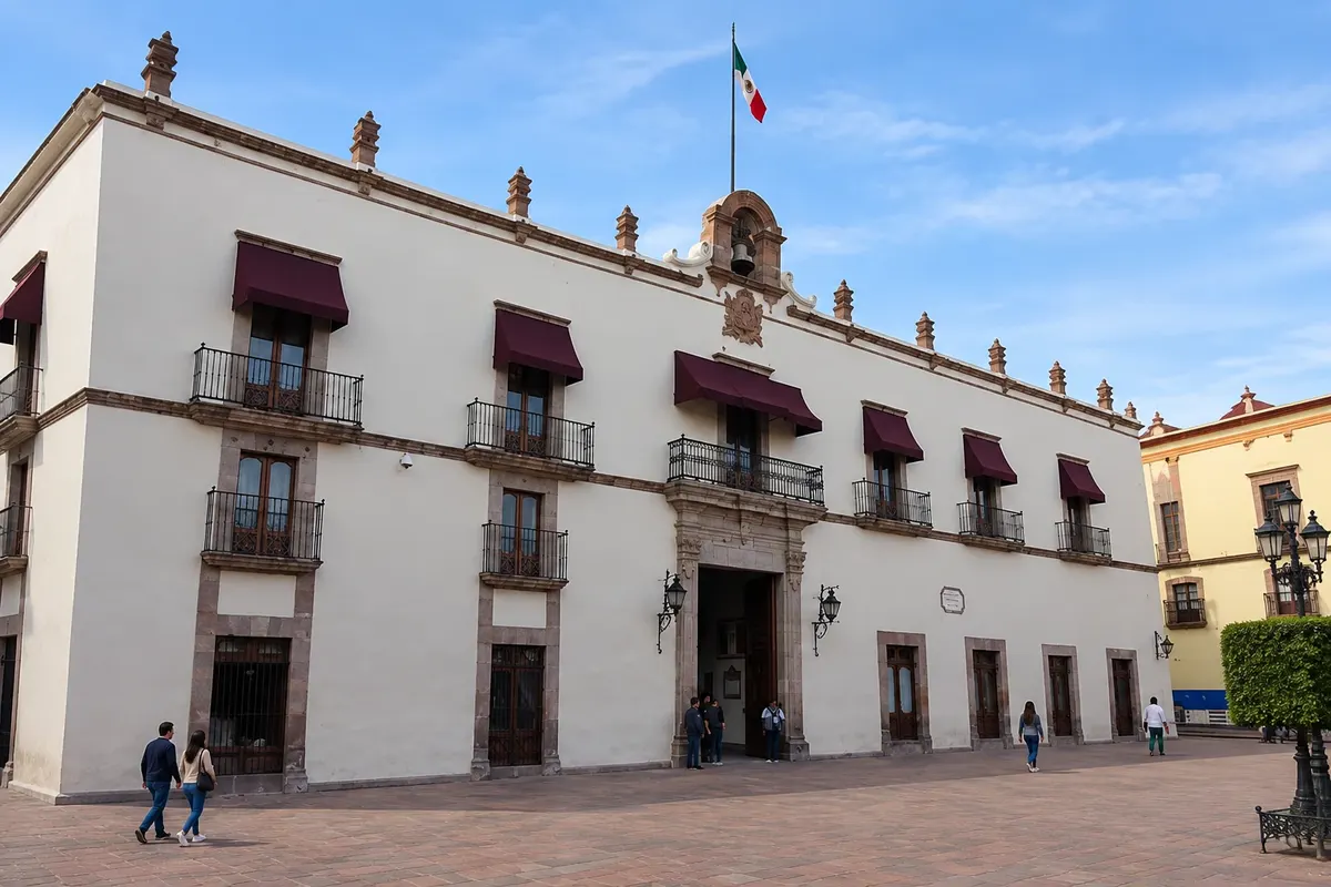 Plaza de Armas e Casa de la Corregidora