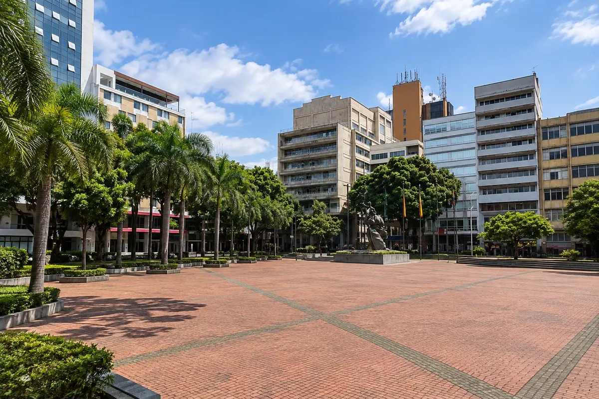 Plaza de Bolívar de Pereira