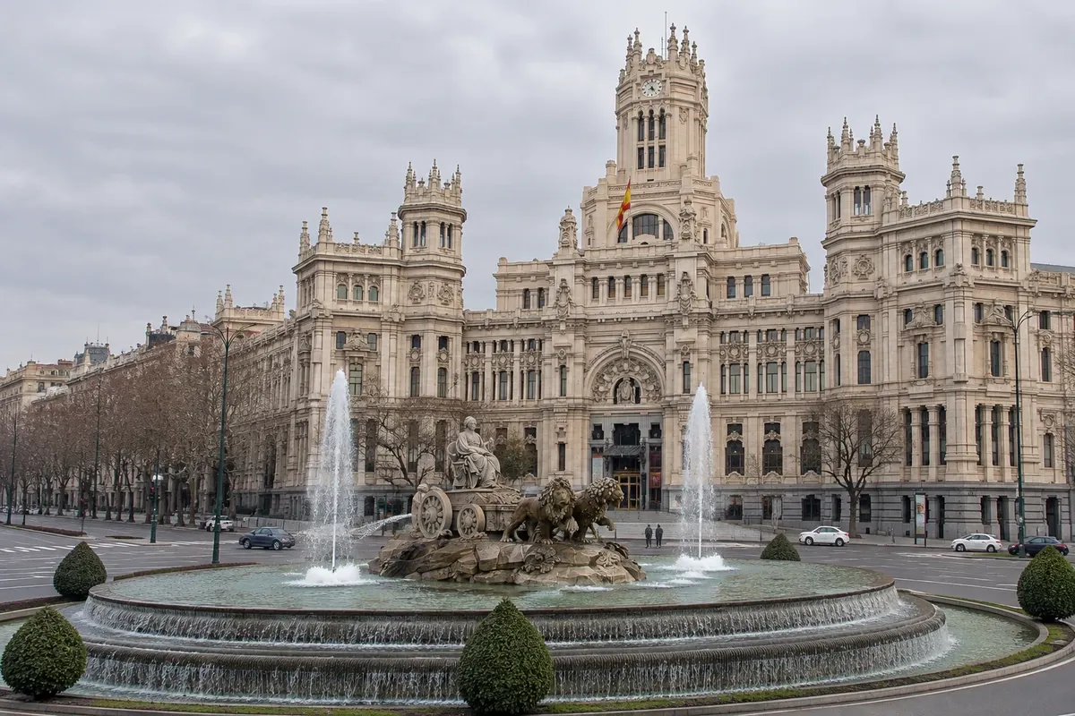 Plaza de Cibeles