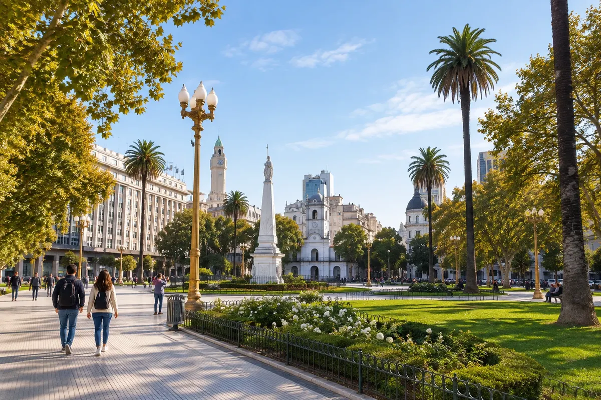 Plaza de Mayo