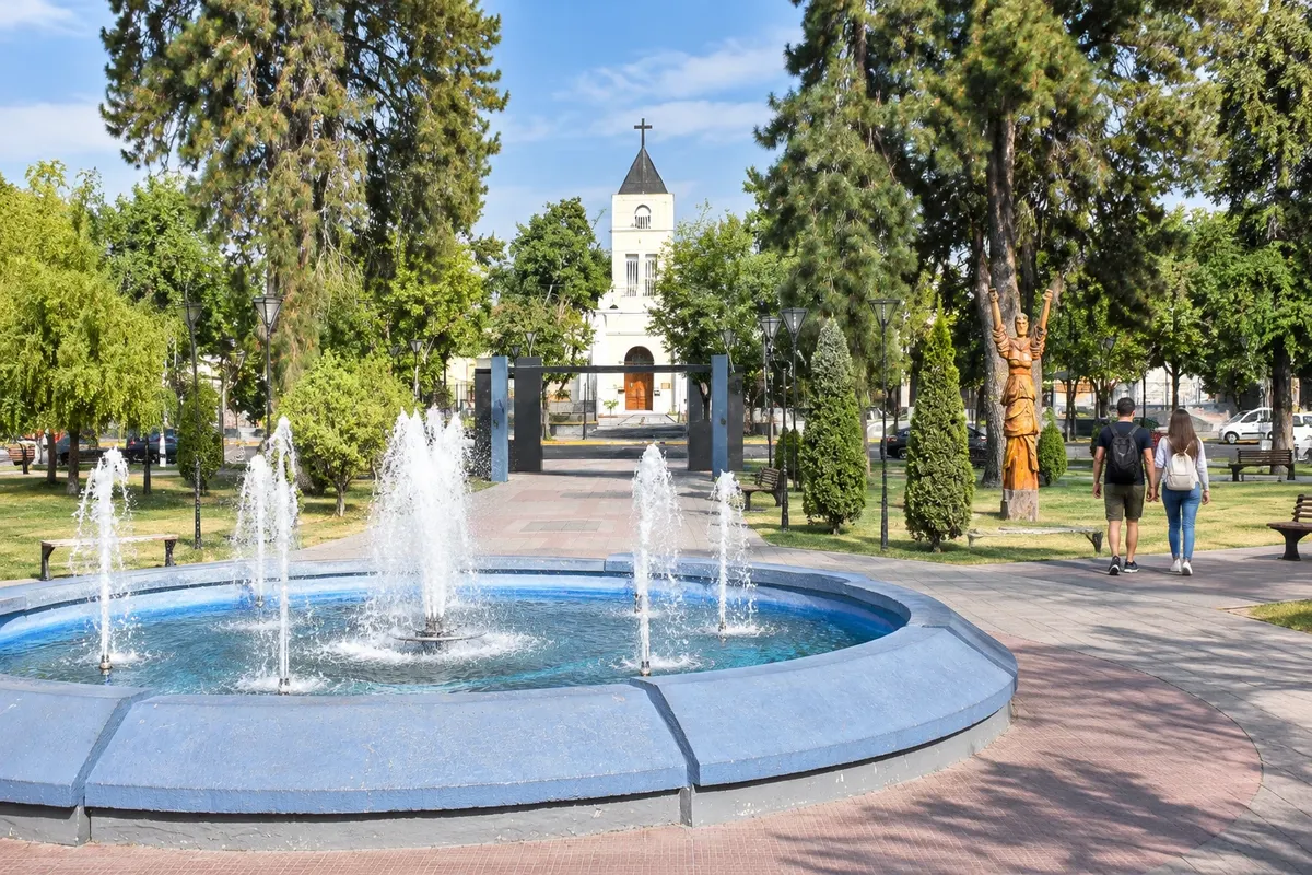 Plaza Departamental General San Martín