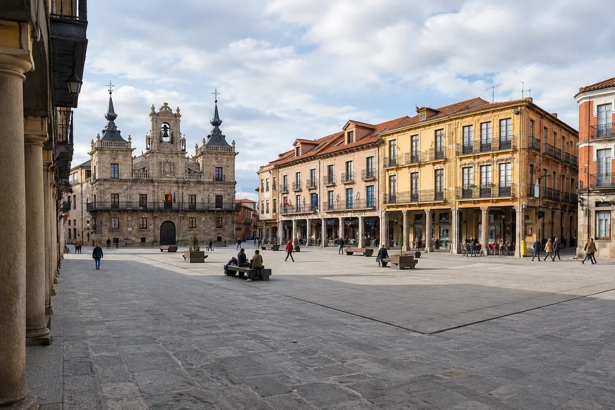 Plaza Mayor de Astorga