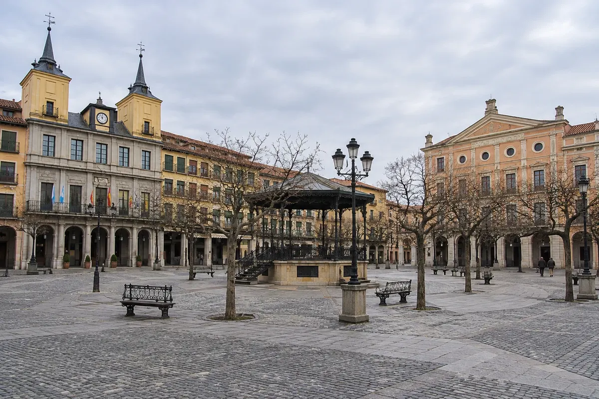 Plaza Mayor de Segovia