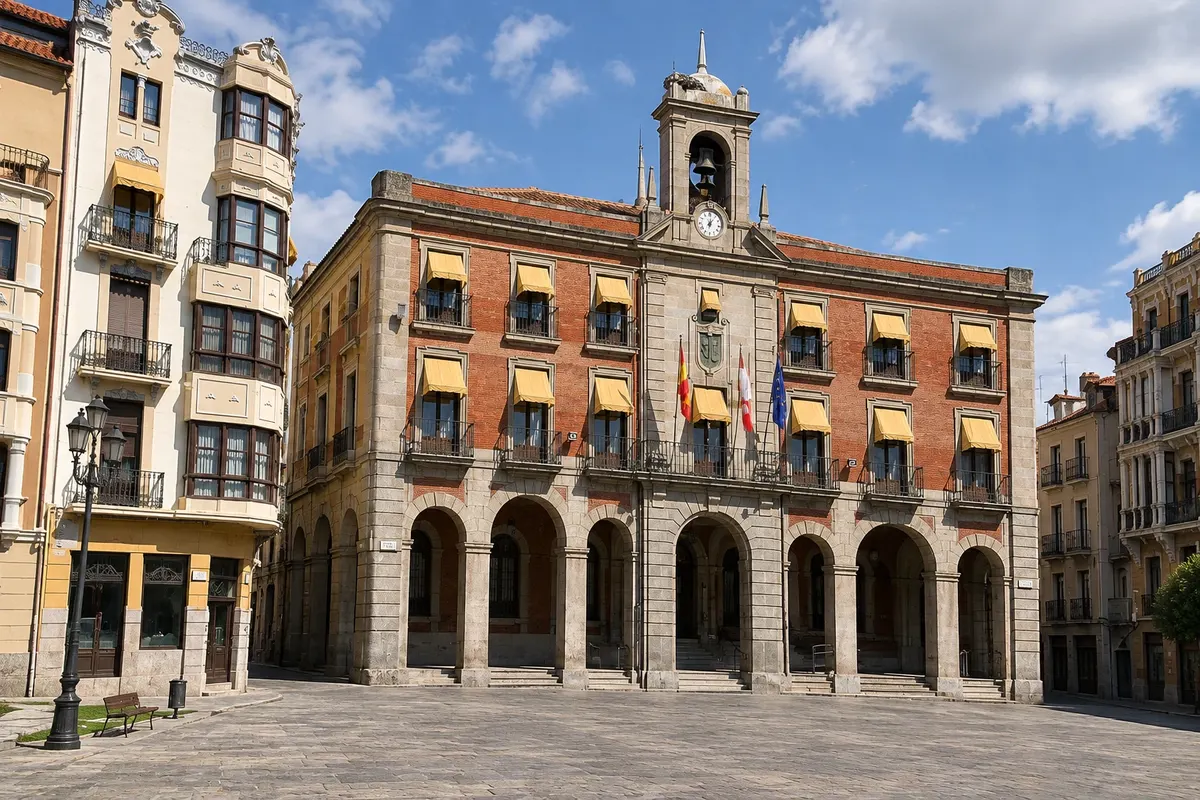 Plaza Mayor de Zamora