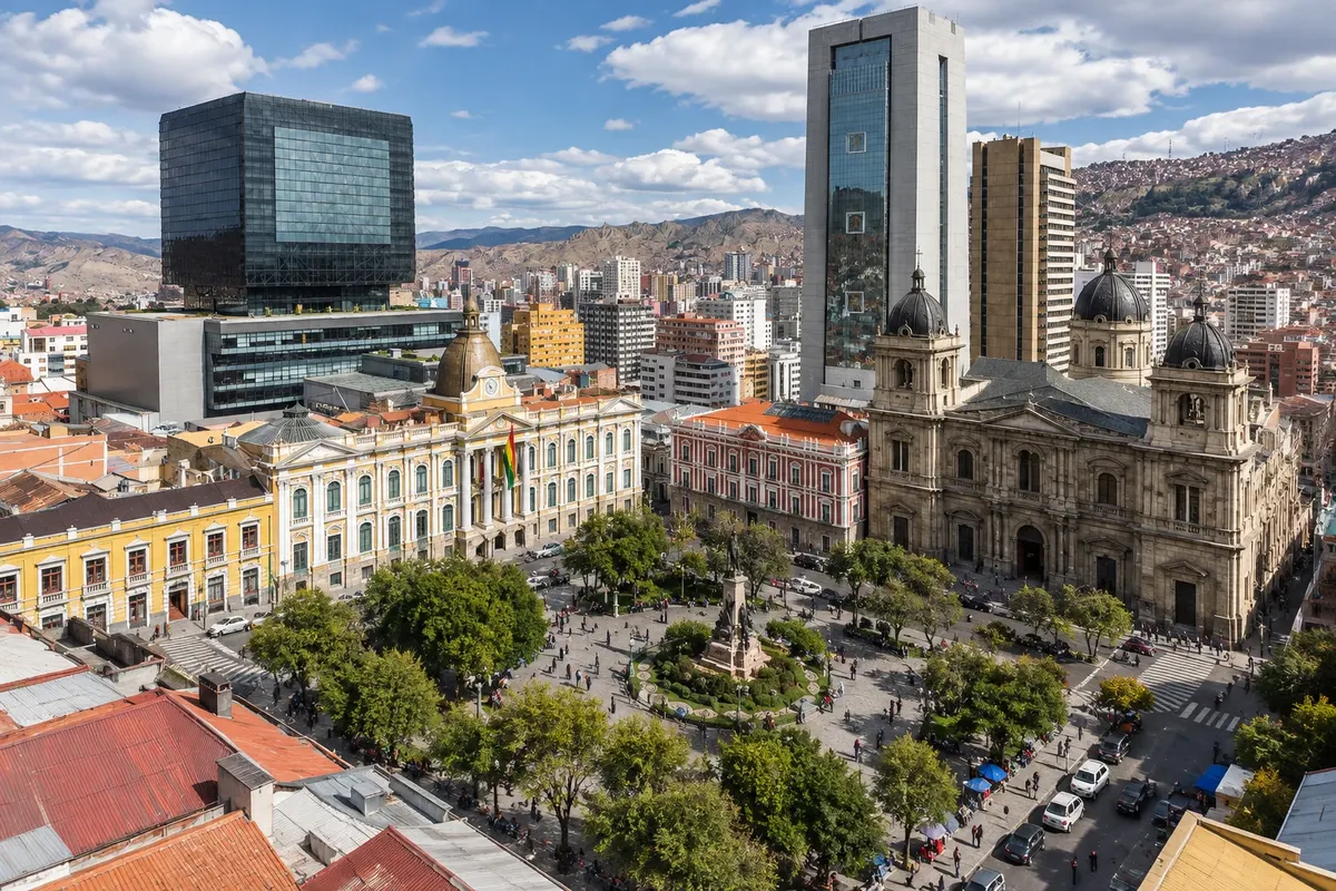 Plaza Murillo