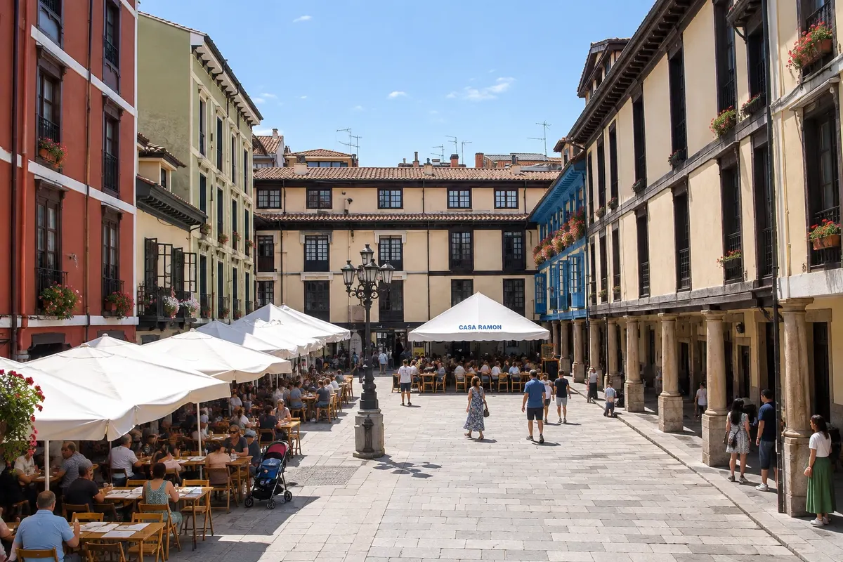 Plaza y Mercado del Fontán