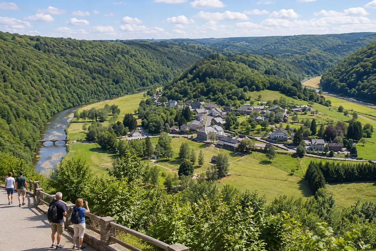 Point de vue de Rochehaut