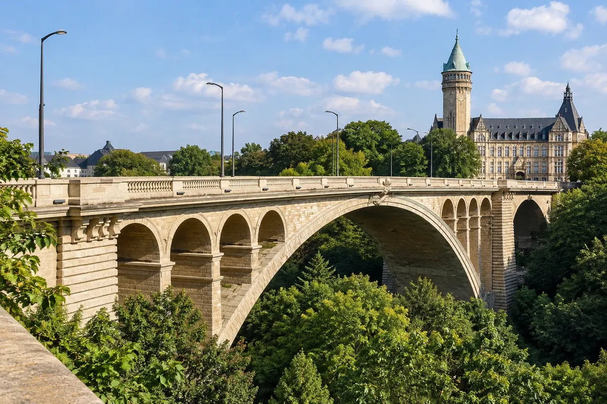 Pont Adolphe (Ponte Adolphe)