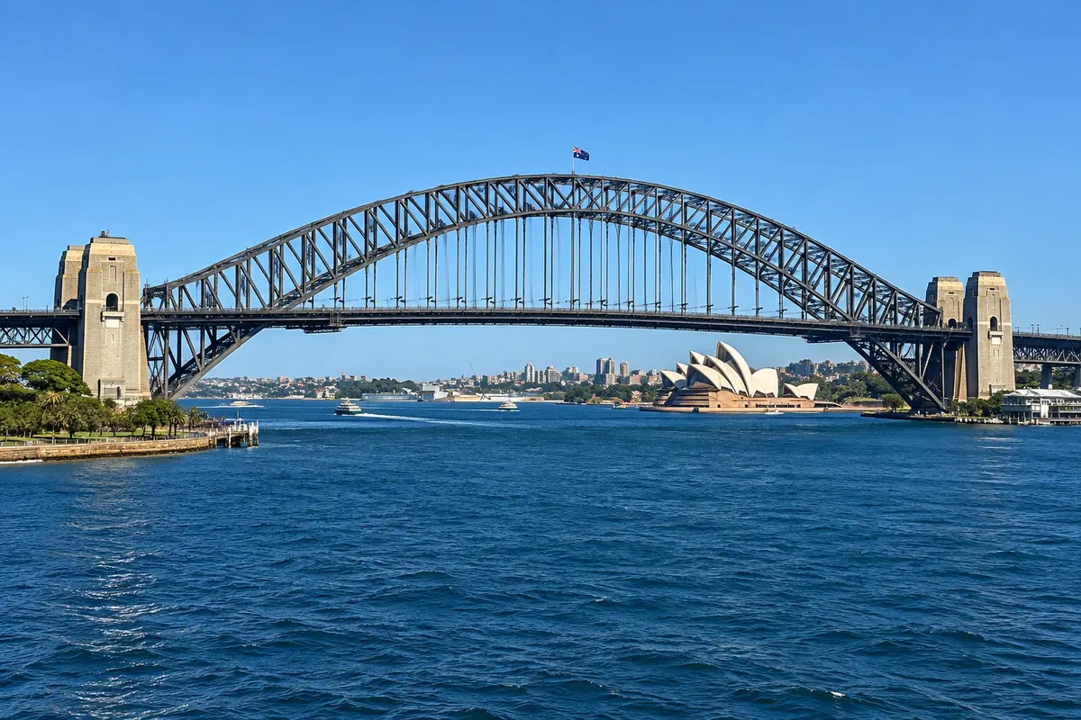 Ponte da Baía de Sydney