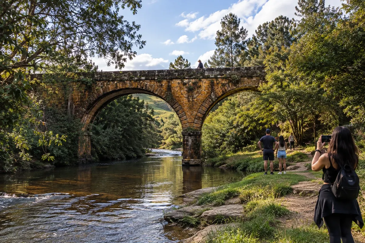Ponte do Rio dos Papagaios