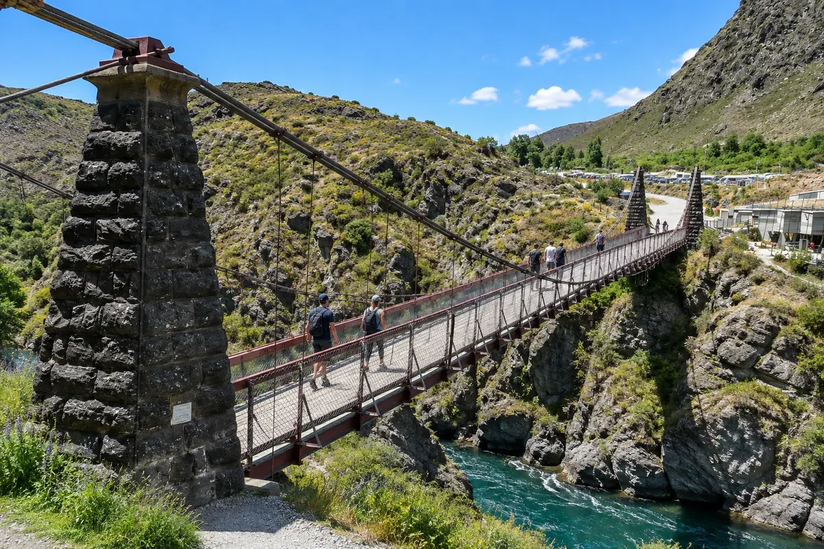 Ponte do Rio Kawarau