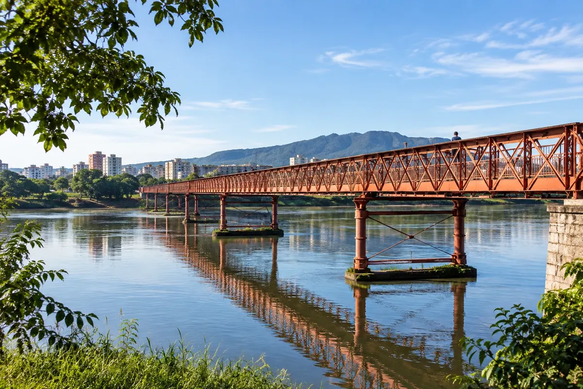 Ponte Nilo Peçanha (Ponte Velha)