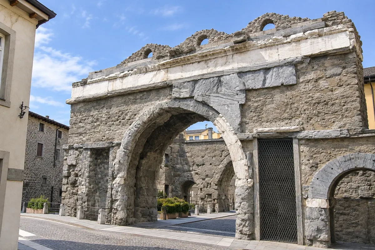 Porta Praetoria