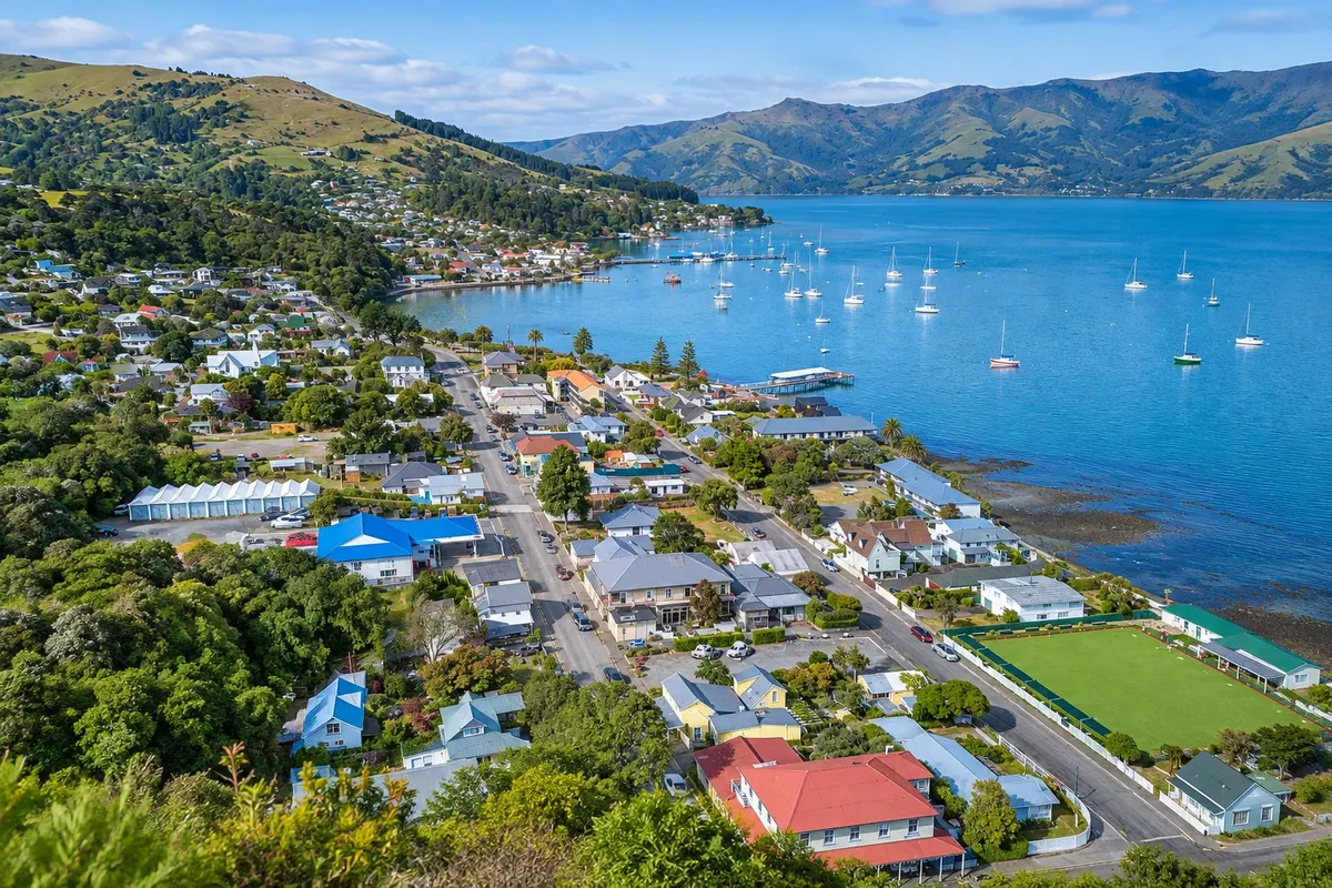 Porto de Akaroa
