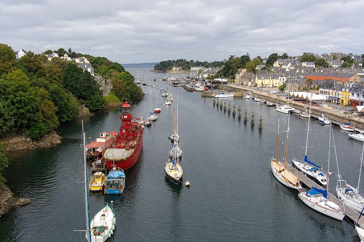 Porto-museu de Douarnenez