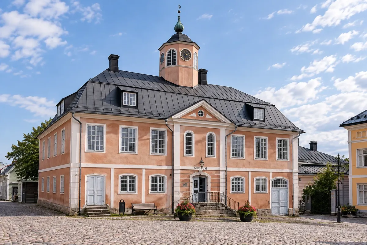 Porvoon museo – Vanha raatihuone