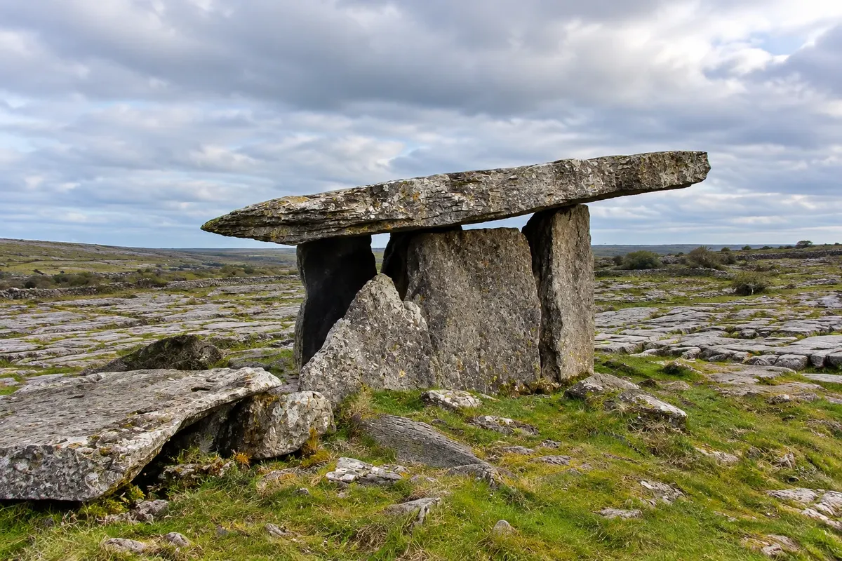Poulnabrone Dolmen