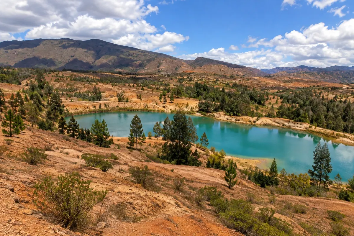 Pozos Azules