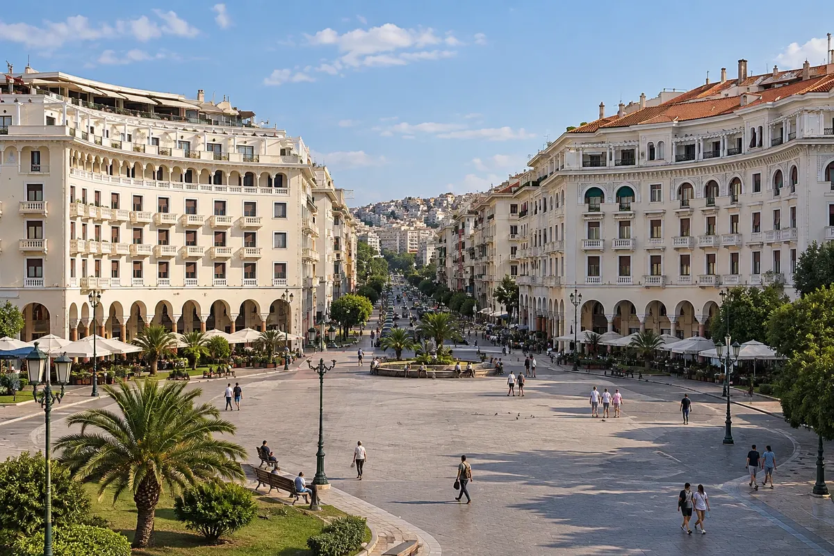 Praça Aristotelous (Plateia Aristotelous)