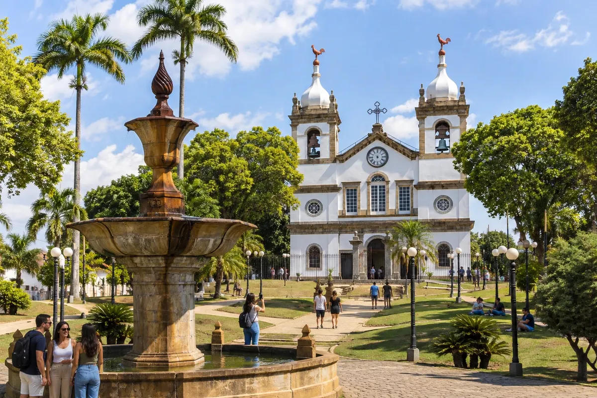 Praça Barão de Campo Belo