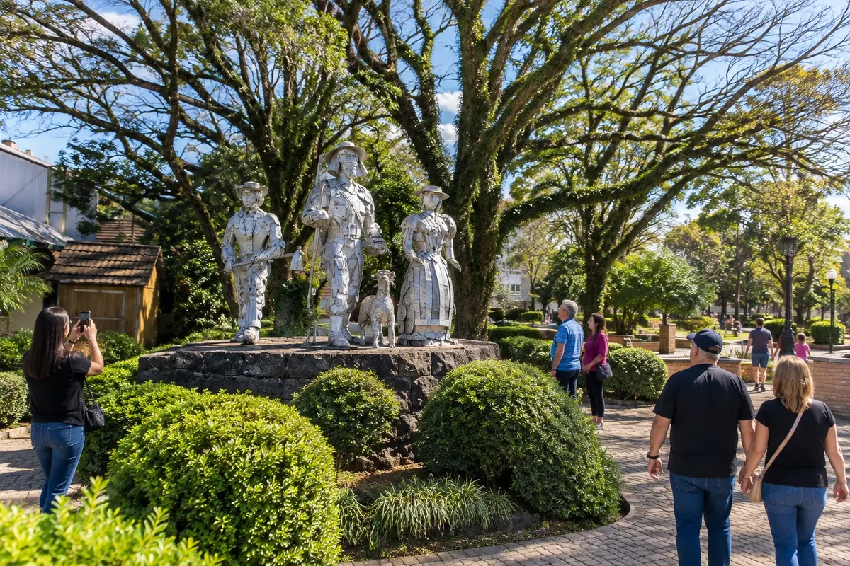 Praça do Imigrante
