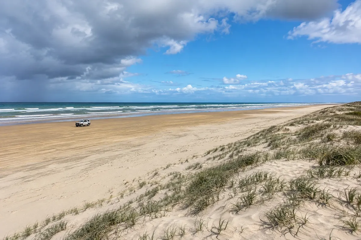 Praia 75 Mile