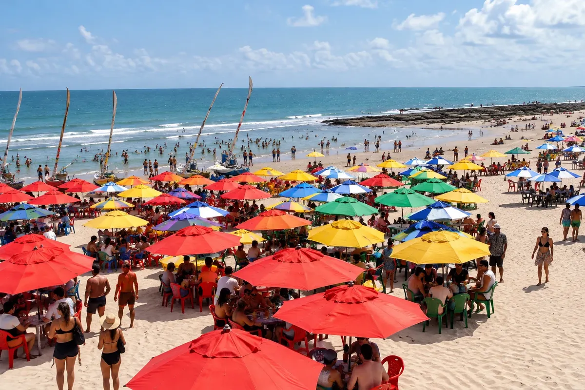Praia da Caponga