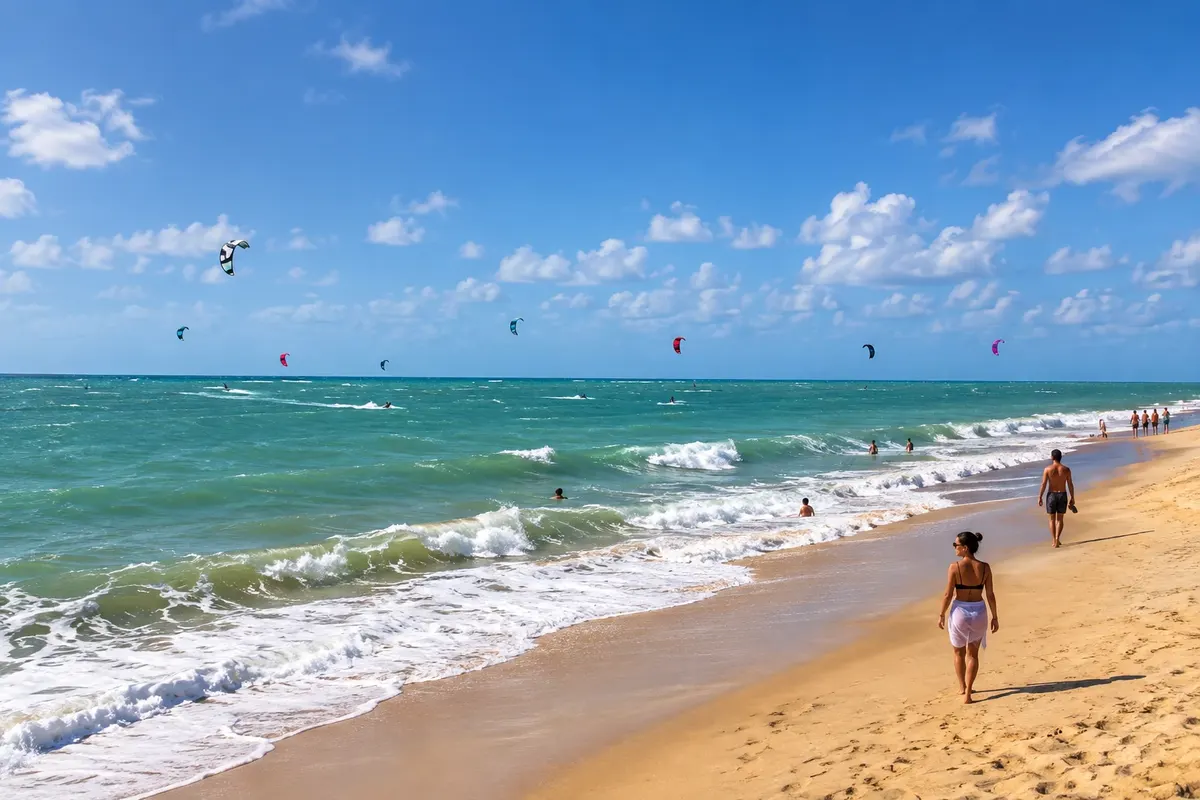 Praia da Ponta do Santo Cristo