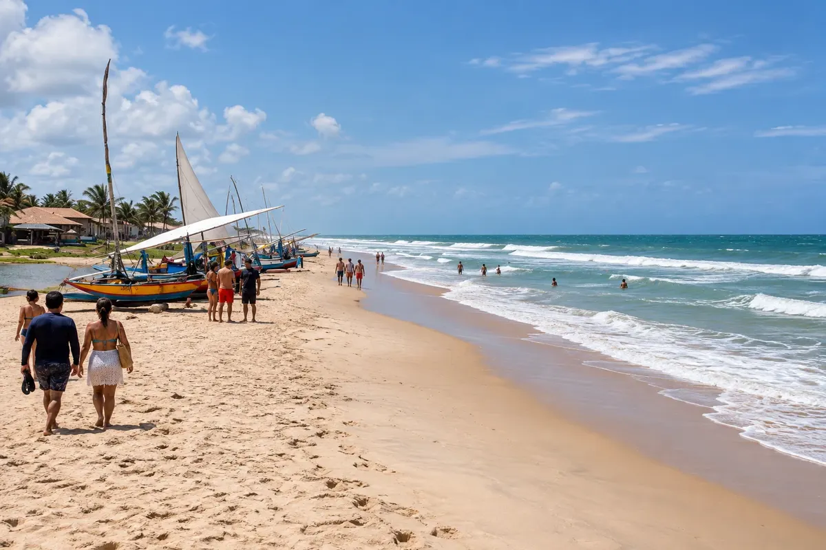 Praia das Fontes