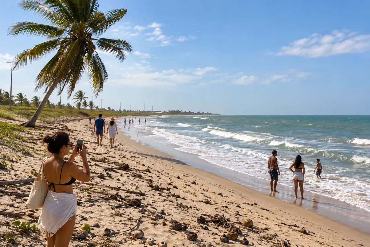 Praia de Barrinha