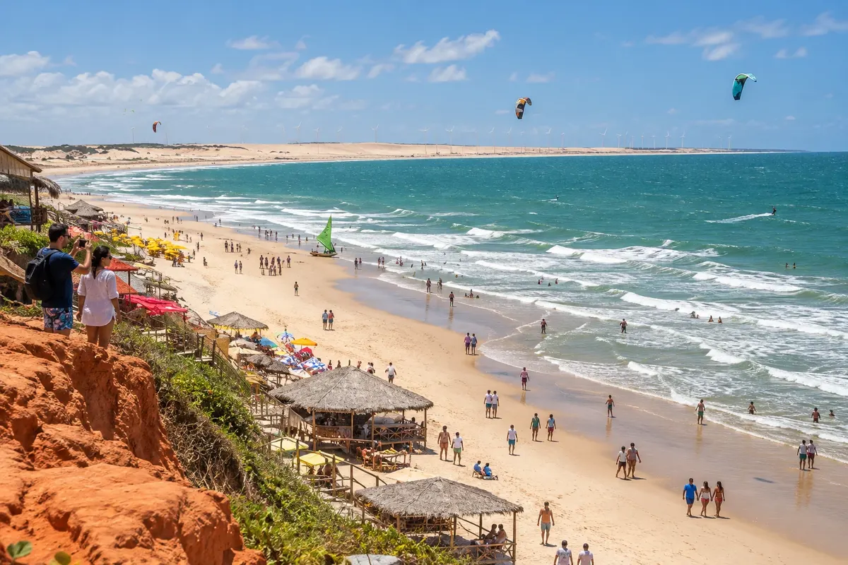 Praia de Canoa Quebrada