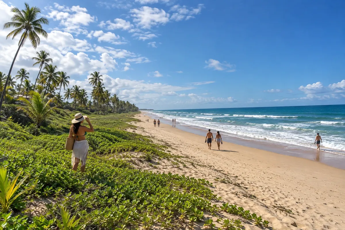 Praia de Cassange