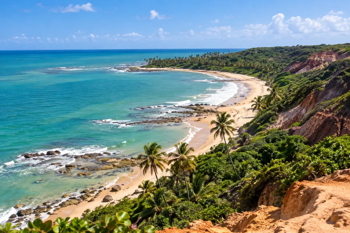 Praia de Coqueirinho