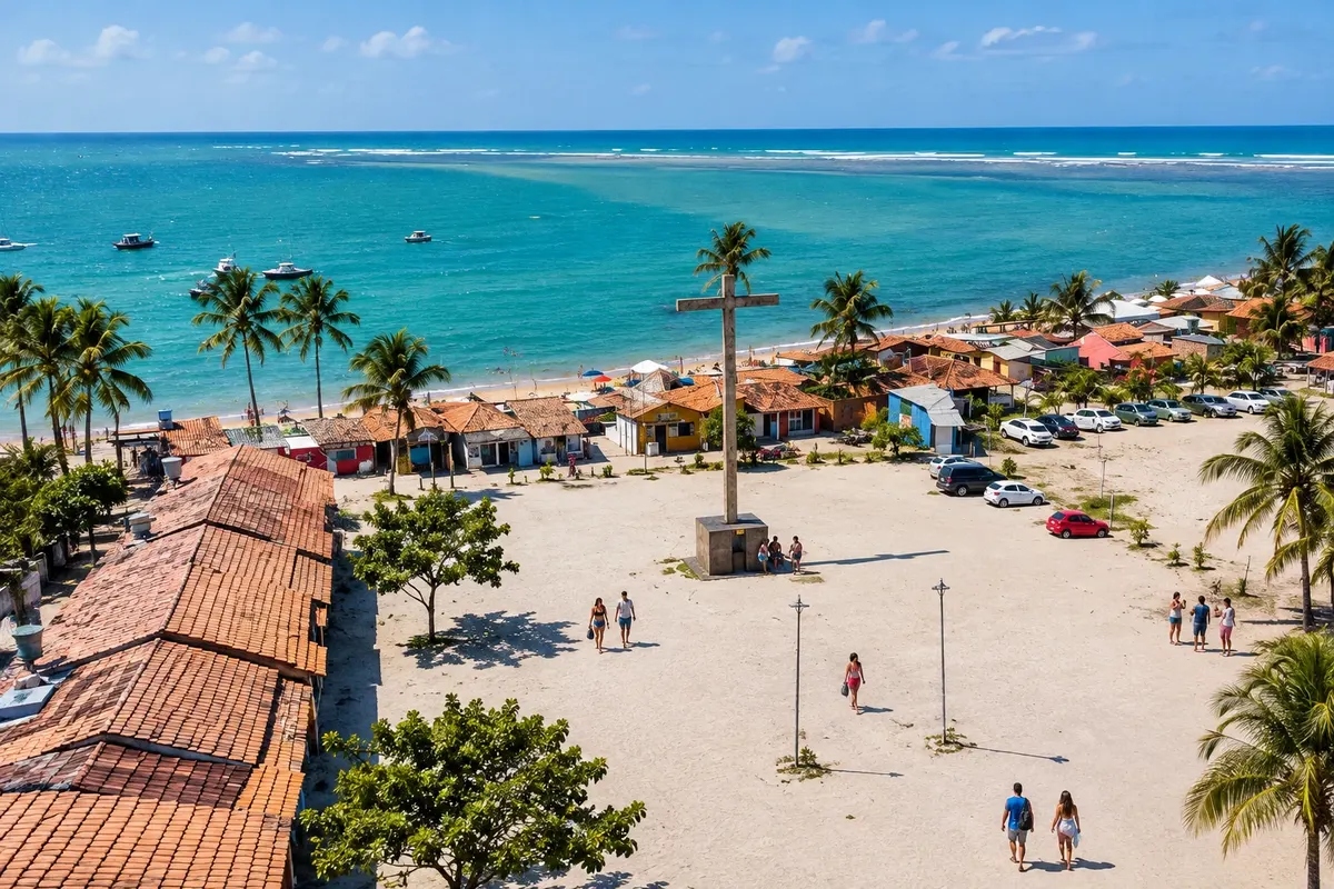 Praia de Coroa Vermelha