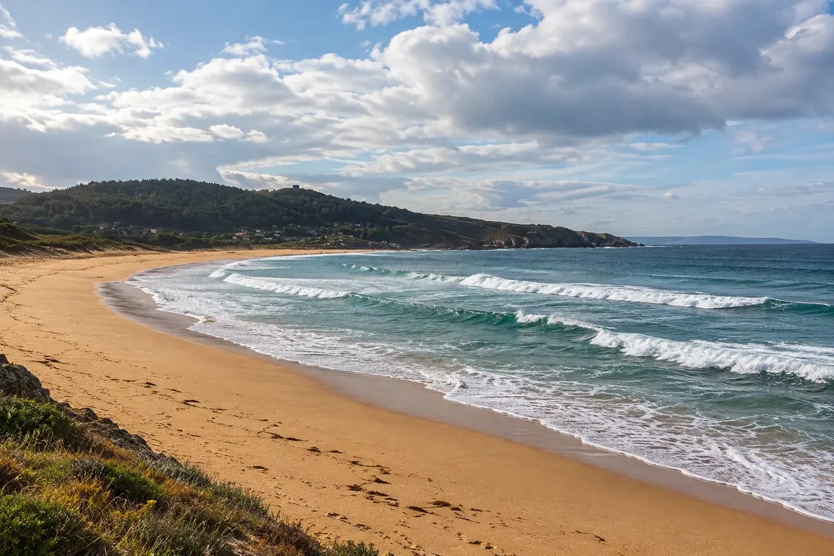 Praia de Doniños