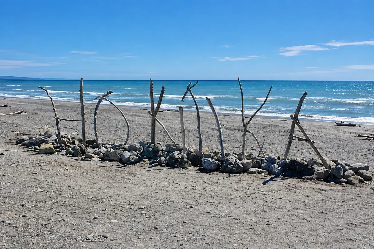Praia de Hokitika
