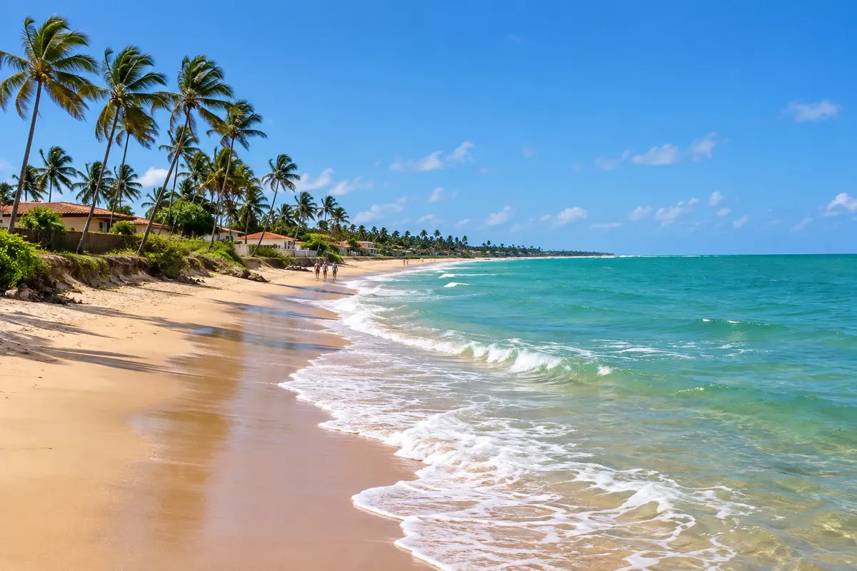 Praia de Jacumã