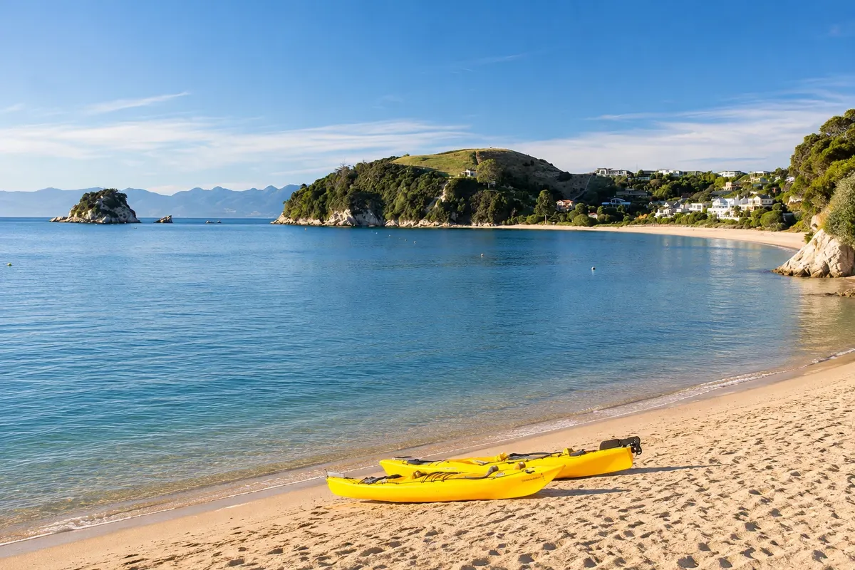 Praia de Kaiteriteri