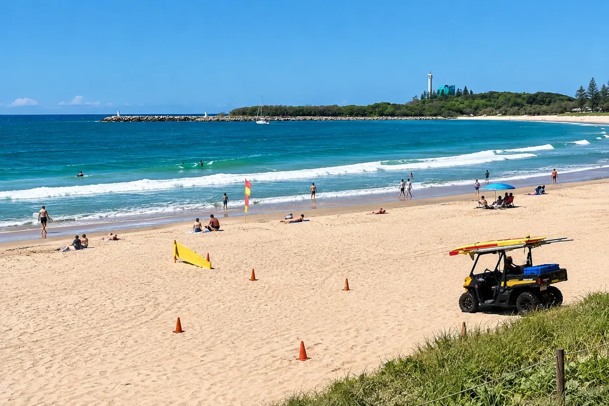 Praia de Mooloolaba