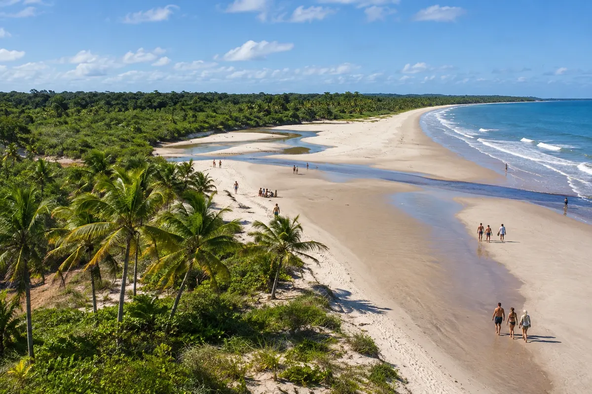 Praia de Pratigi