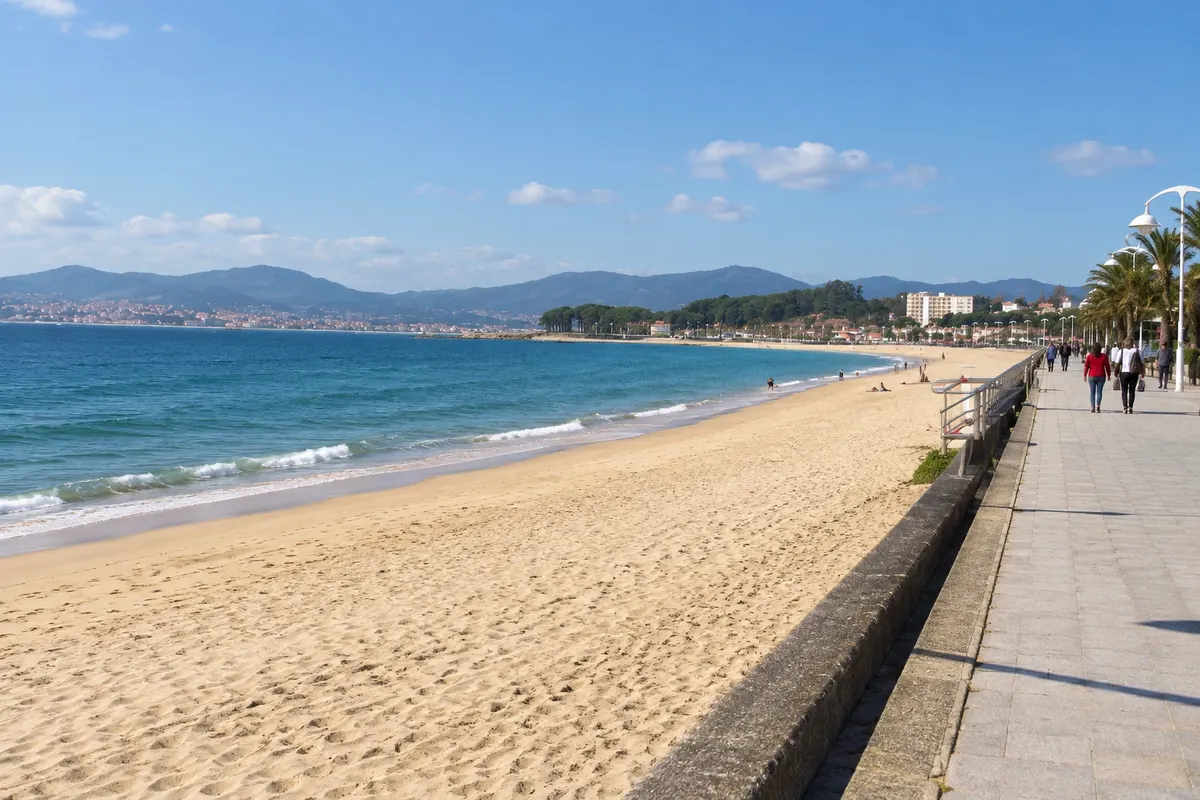 Praia de Samil