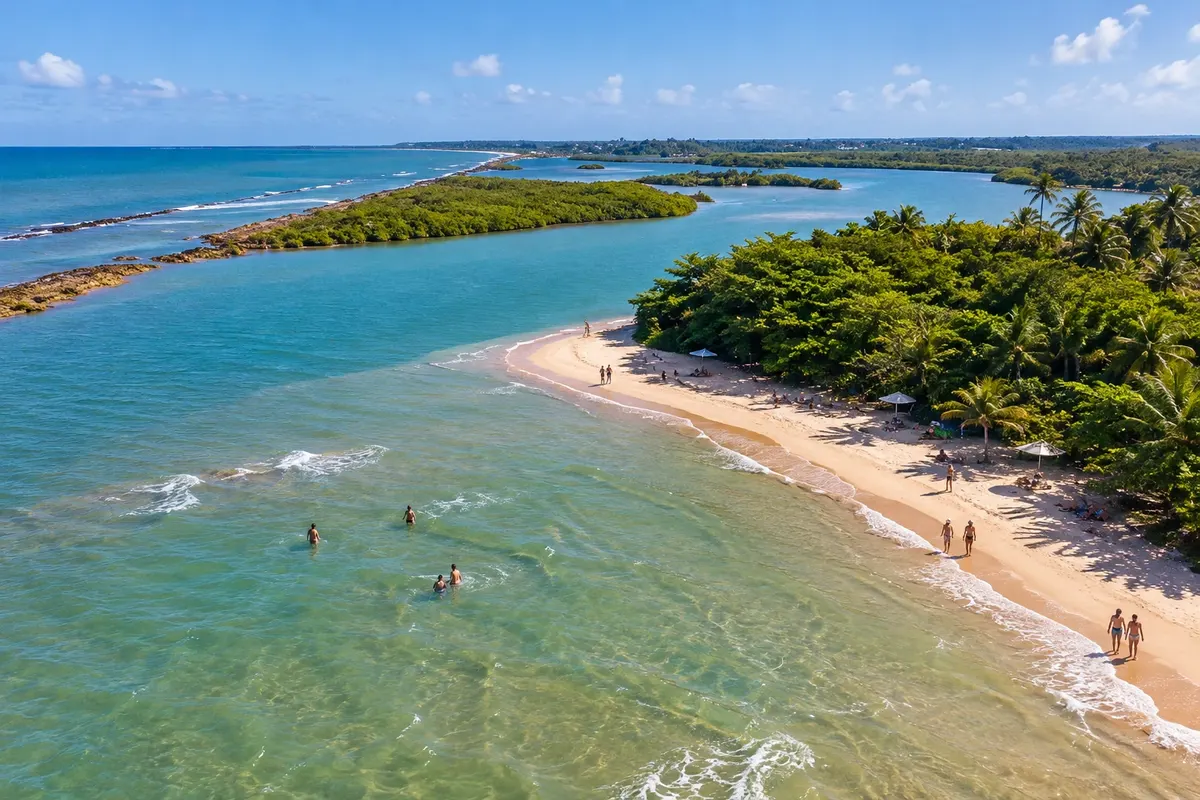 Praia de Santo André