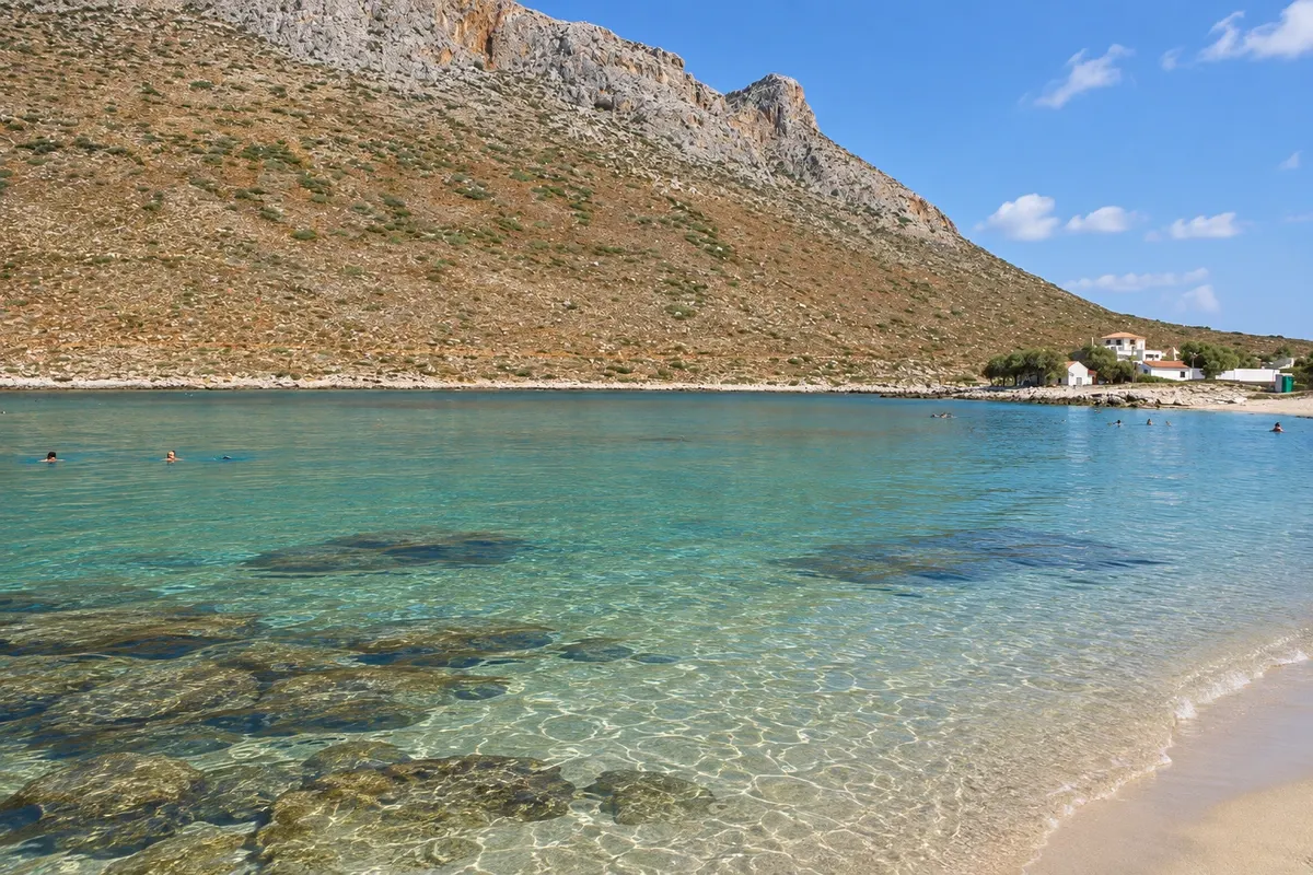 Praia de Stavros